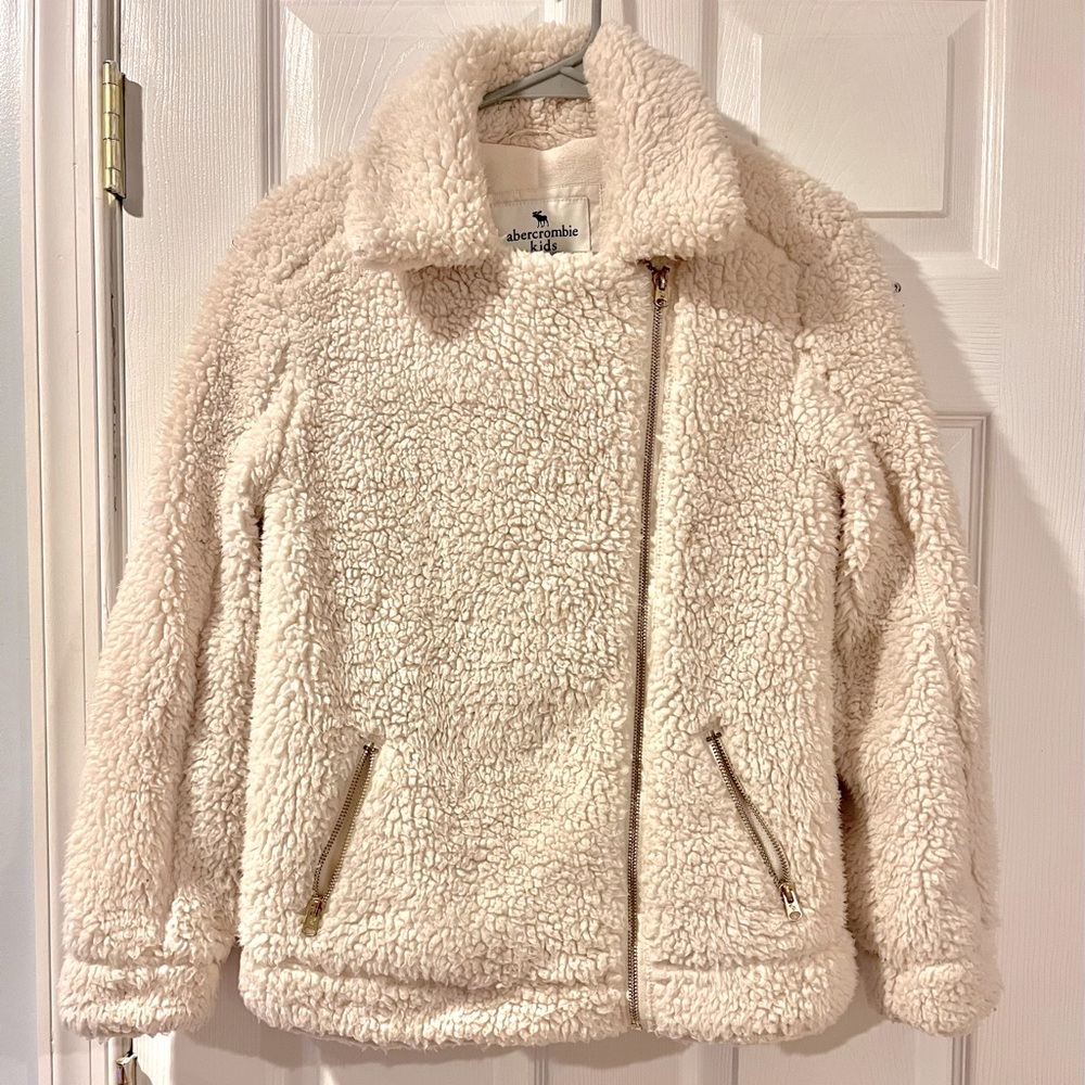 Abercrombie Kids Sherpa Jacket